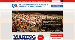 Desktop Screenshot of lwvbae.org